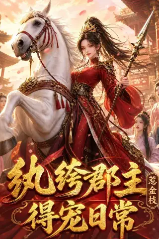 《纨绔郡主得宠日常：惹金枝（112集）（夸克网盘）》短剧封面
