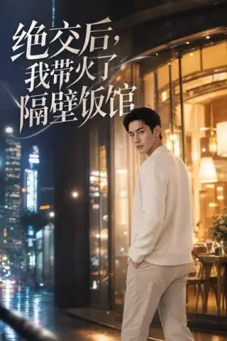 《绝交后，我带火了隔壁饭馆（43集）AI短剧（百度网盘）》短剧封面