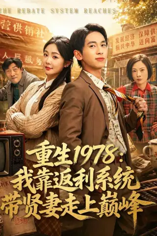 《重生1978：我靠返利系统带贤妻走上巅峰（60集）雷孙强＆尹喜善（夸克网盘）》短剧封面
