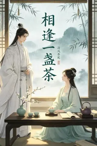 《相逢一盏茶（20集）AI短剧（夸克网盘）》短剧封面