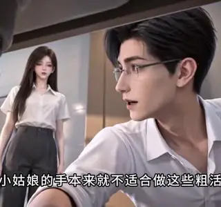 《霍叔叔，接招吧！（128集）（夸克网盘）》短剧封面