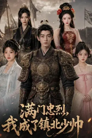 《满门忠烈，我成了镇北少帅（103集）AI短剧（百度网盘）》短剧封面