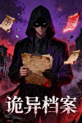 《诡异档案》短剧封面