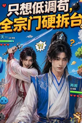 《只想低调苟，全宗门硬拆台（77集）（夸克网盘）》短剧封面