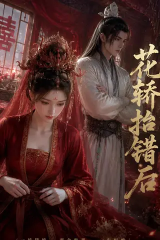 《花轿抬错后（15集）Ai短剧（百度网盘）》短剧封面