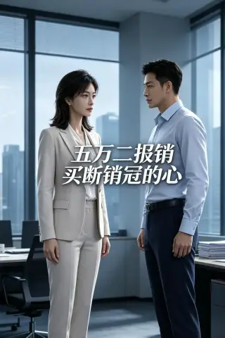 《五万二报销，买断销冠的心（35集）AI短剧（夸克网盘）》短剧封面