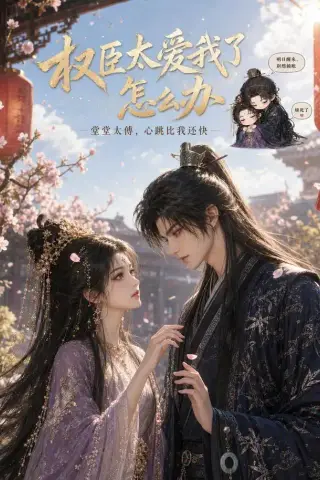 《权臣太爱我了怎么办（68集）（夸克网盘）》短剧封面