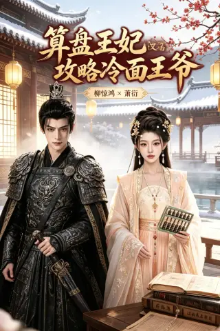 《算盘王妃攻略冷面王爷（30集）（夸克网盘）》短剧封面