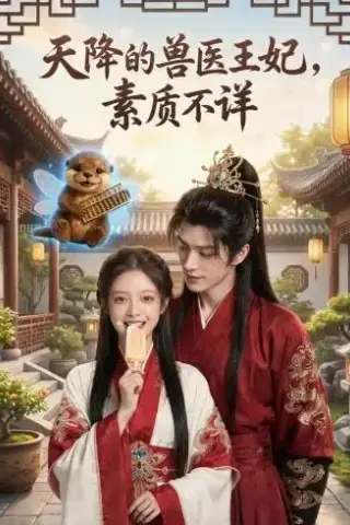《天降的兽医王妃，素质不详（56集）AI短剧（夸克网盘）》短剧封面