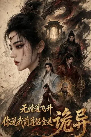 《无情道飞升，你说我前道侣全是诡异（59集）（百度网盘）》短剧封面