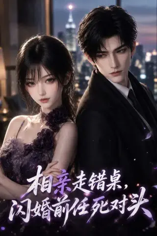 《相亲走错桌，闪婚前任死对头（47集）（夸克网盘）》短剧封面