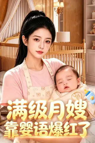 《满级月嫂靠婴语爆红了（43集）AI短剧 (2026)》短剧封面