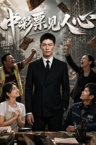 《中彩票见人心（51集）（百度网盘）》短剧封面