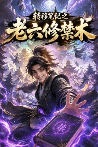《转移笔记之老六修禁术（100集）（夸克网盘）》短剧封面