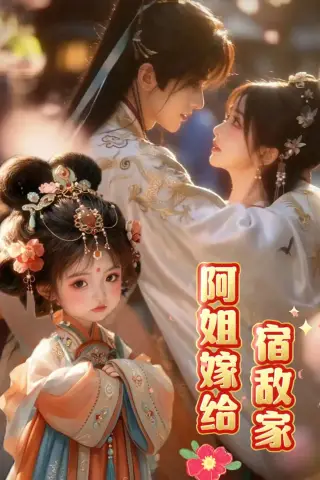 《阿姐嫁给宿敌家（9集）（夸克网盘）》短剧封面
