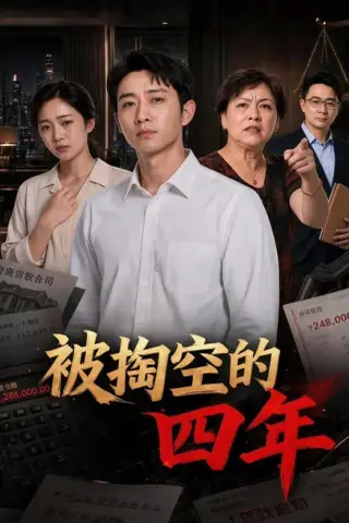 《被掏空的四年（45集）AI短剧（夸克网盘）》短剧封面