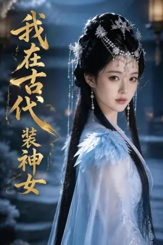 《我在古代装神女（60集）（百度网盘）》短剧封面