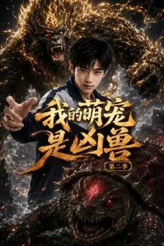 《我的萌宠是凶兽第二季（102集）（夸克网盘）》短剧封面
