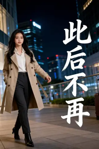 《此后不再（39集）Ai短剧（夸克网盘）》短剧封面
