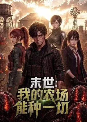 《末世：我的农场能种一切（66集）（夸克网盘）》短剧封面