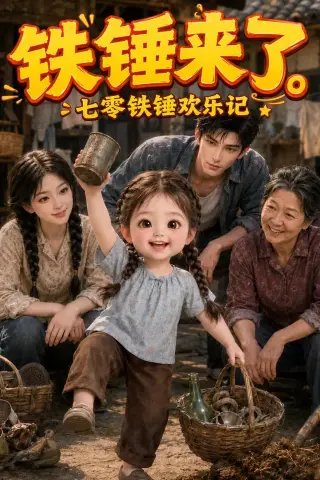 《铁锤来了：七零铁锤欢乐记（92集）（夸克网盘）》短剧封面