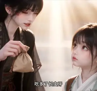 《花花姜至：带全家飞升第一季（120集）（夸克网盘）》短剧封面
