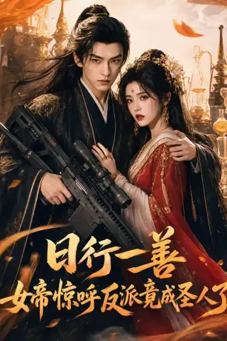 《日行一善：女帝惊呼反派竟成圣人了（96集）（夸克网盘）》短剧封面