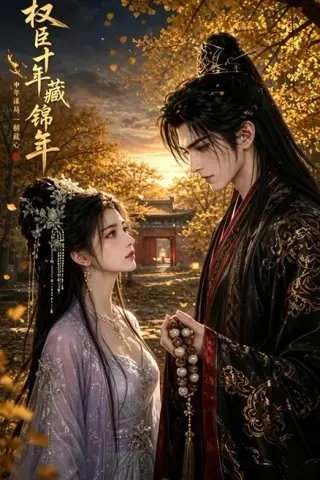 《权臣十年藏锦年（30集）（夸克网盘）》短剧封面