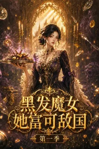 《黑发魔女她富可敌国第一季（134集）（夸克网盘）》短剧封面