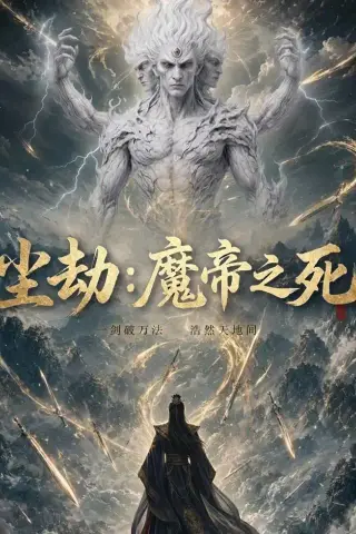 《尘劫：魔帝之死（80集）AI短剧（夸克网盘）》短剧封面