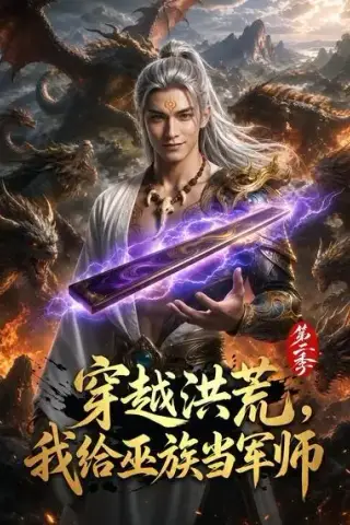 《穿越洪荒：我给巫族当军师第二季（138集）（夸克网盘）》短剧封面