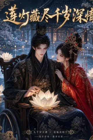 《莲灯藏尽千岁深情（40集）（夸克网盘）》短剧封面
