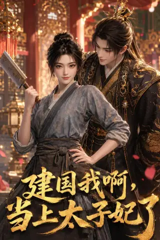 《建国我啊，当上太子妃了（20集）（夸克网盘）》短剧封面