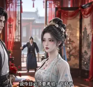 《接错夫君，嫁对了人（80集）（夸克网盘）》短剧封面