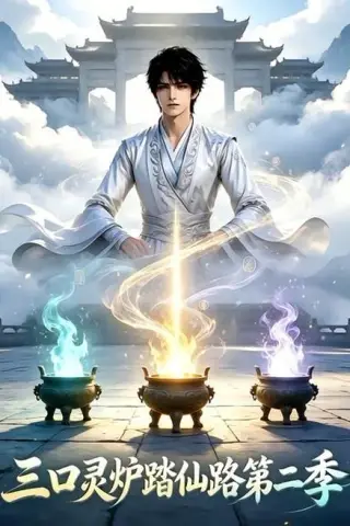 《三口灵炉踏仙路第二季（94集）（夸克网盘）》短剧封面