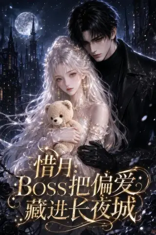 《惜月：Boss把偏爱藏进长夜城（41集）（夸克网盘）》短剧封面