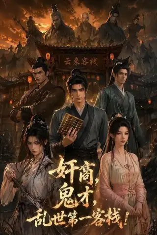 《奸商鬼才，乱世第一客栈!（60集）（夸克网盘）》短剧封面