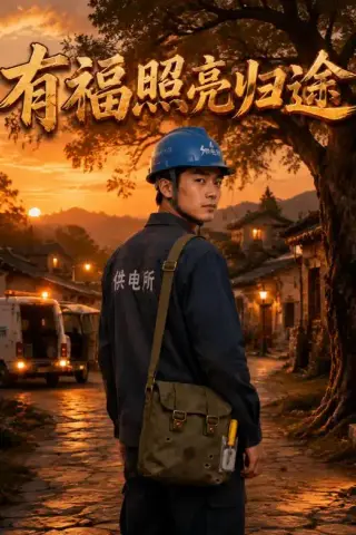 《有福照亮归途（37集）AI短剧（夸克网盘）》短剧封面