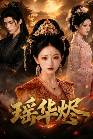 《瑶华烬（40集）（夸克网盘）》短剧封面
