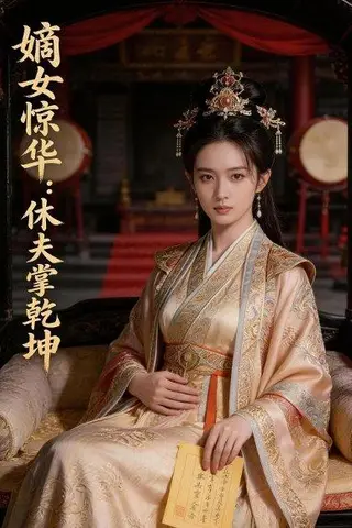 《嫡女惊华：休夫掌乾坤（40集）Ai短剧（百度网盘）》短剧封面