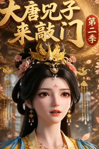 《大唐兕子来敲门第二季（52集）（夸克网盘）》短剧封面