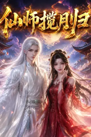 《仙师揽月归（63集）AI短剧 (2026)》短剧封面