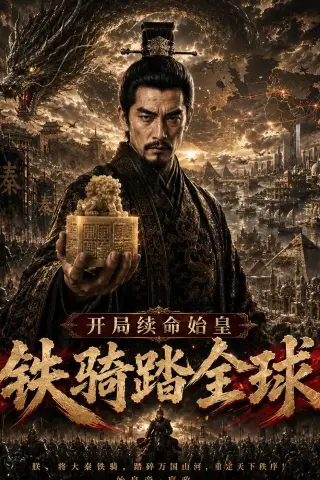 《开局续命始皇，铁骑踏全球（68集）（夸克网盘）》短剧封面
