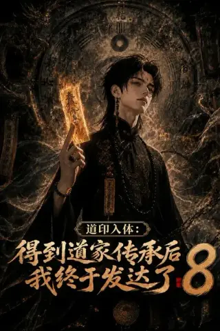 《道印入体：得到道家传承后我终于发达了8（124集）（夸克网盘）》短剧封面