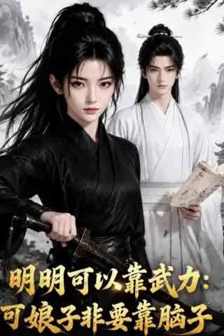 《明明可以靠武力，可娘子非要靠脑子（75集）（夸克网盘）》短剧封面