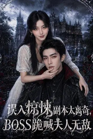 《误入惊悚副本太离奇，BOSS跪喊夫人无敌（61集）（百度网盘）》短剧封面