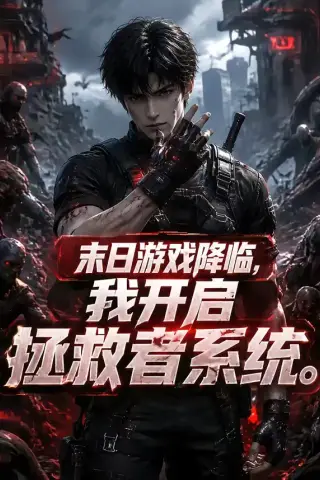 《末日游戏降临，我开启拯救者系统（84集）》短剧封面