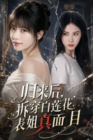 《归来后，拆穿白莲花表姐真面目（60集）李依依＆夏颖（夸克网盘）》短剧封面
