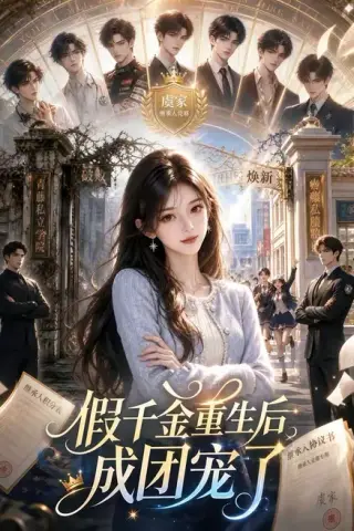《假千金重生后成团宠了（106集）（夸克网盘）》短剧封面
