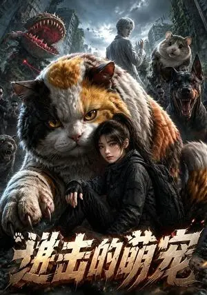 《进击的萌宠（17集）（夸克网盘）》短剧封面